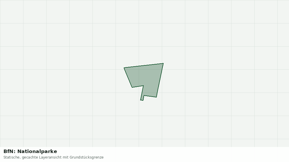 Statische Kartenansicht: BfN: Nationalparke