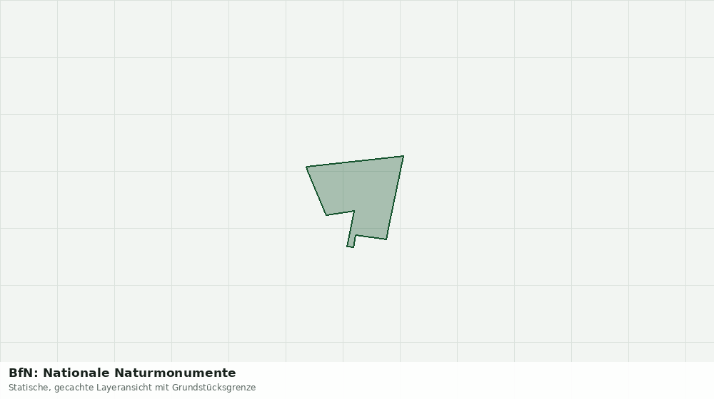 Statische Kartenansicht: BfN: Nationale Naturmonumente