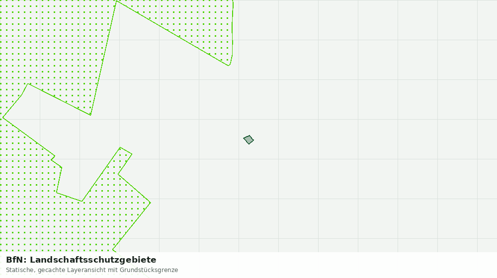 Statische Kartenansicht: BfN: Landschaftsschutzgebiete