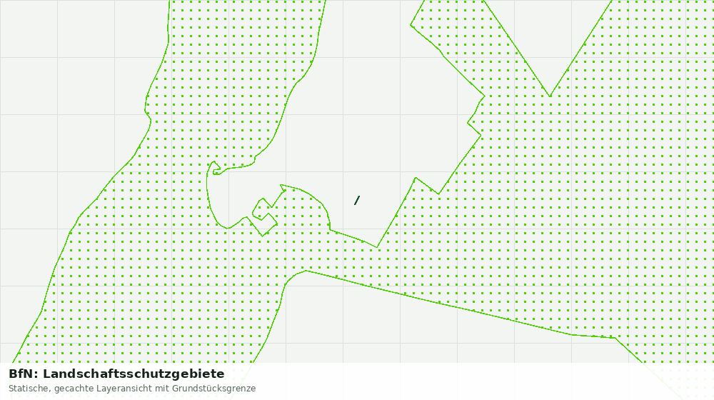 Statische Kartenansicht: BfN: Landschaftsschutzgebiete