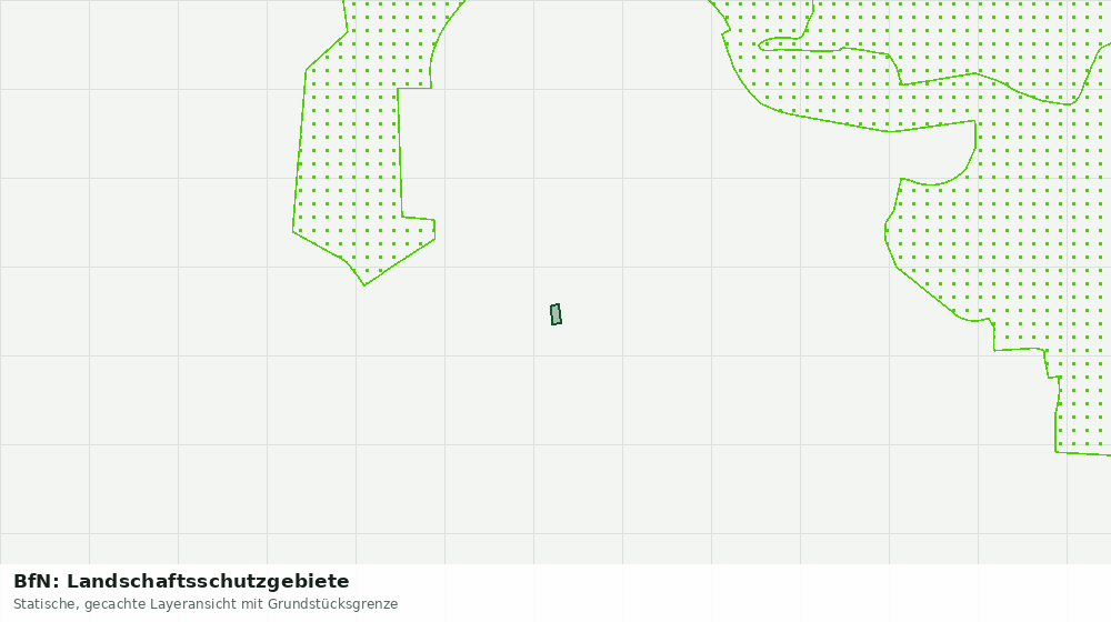 Statische Kartenansicht: BfN: Landschaftsschutzgebiete
