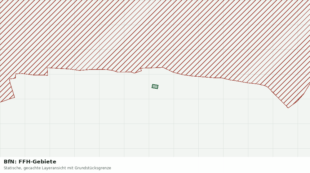 Statische Kartenansicht: BfN: FFH-Gebiete