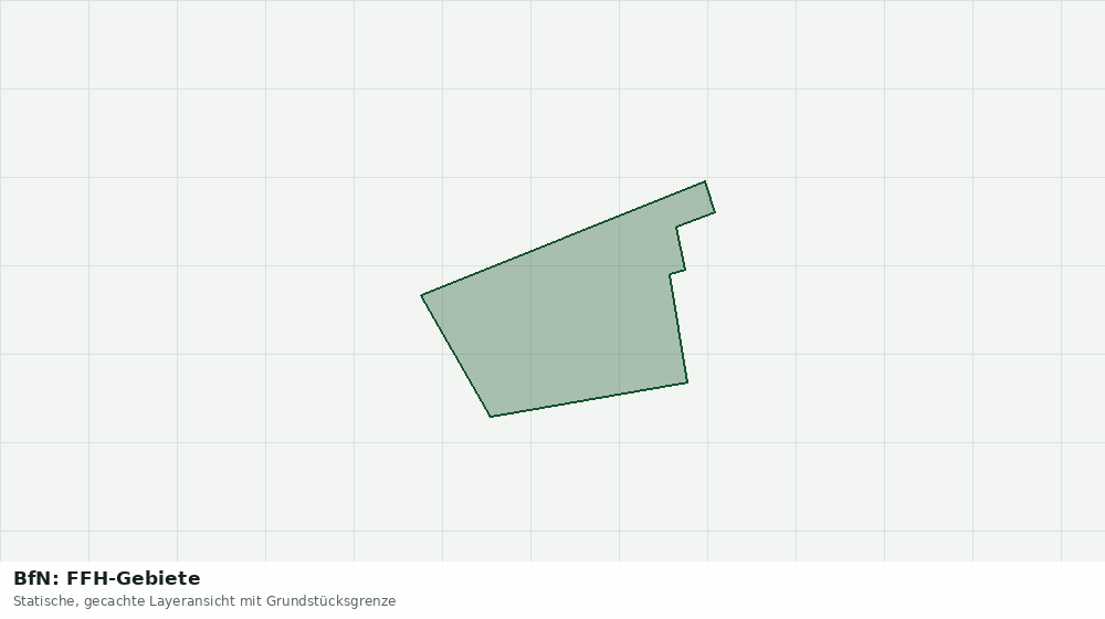 Statische Kartenansicht: BfN: FFH-Gebiete
