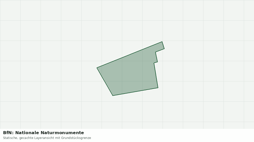 Statische Kartenansicht: BfN: Nationale Naturmonumente