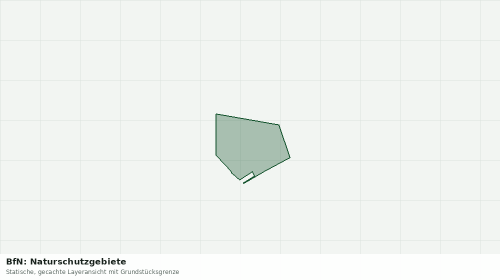 Statische Kartenansicht: BfN: Naturschutzgebiete