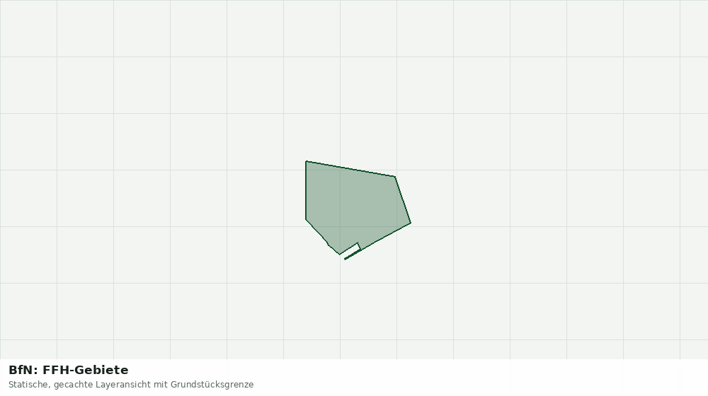 Statische Kartenansicht: BfN: FFH-Gebiete