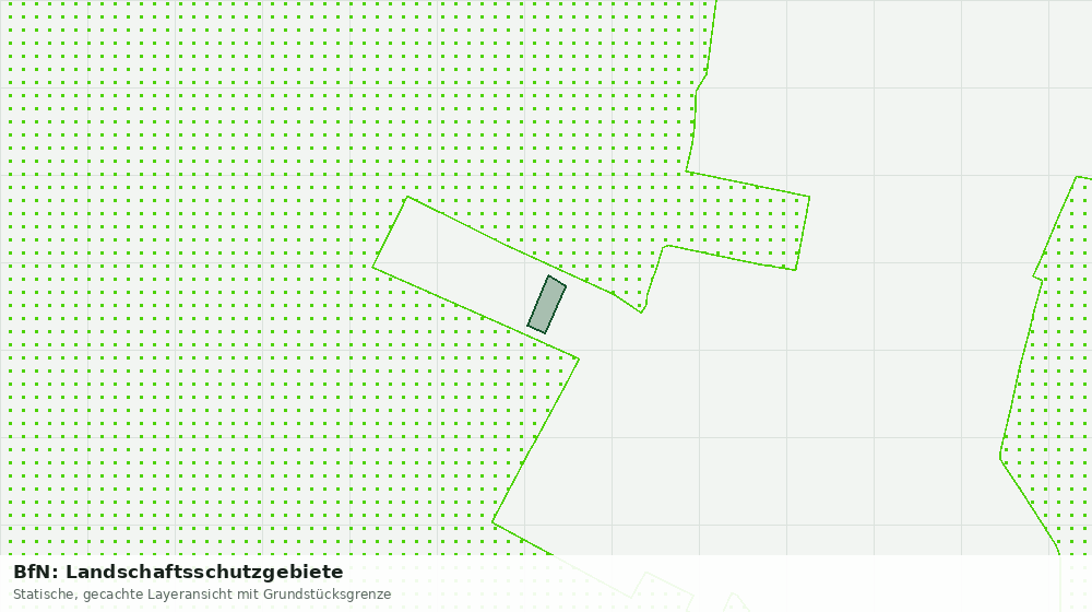 Statische Kartenansicht: BfN: Landschaftsschutzgebiete