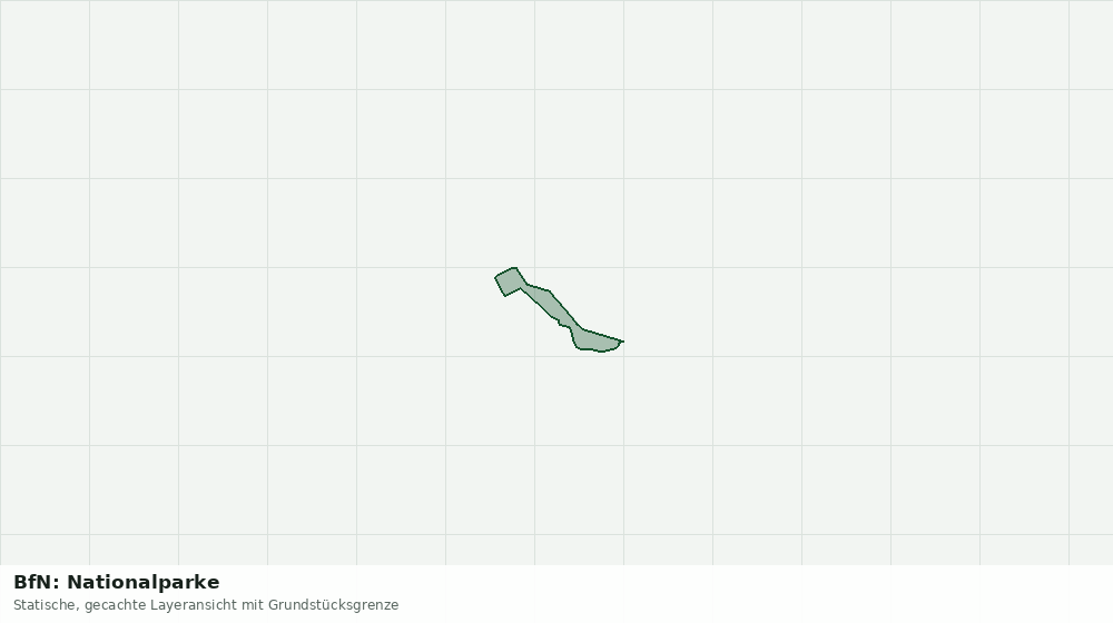 Statische Kartenansicht: BfN: Nationalparke