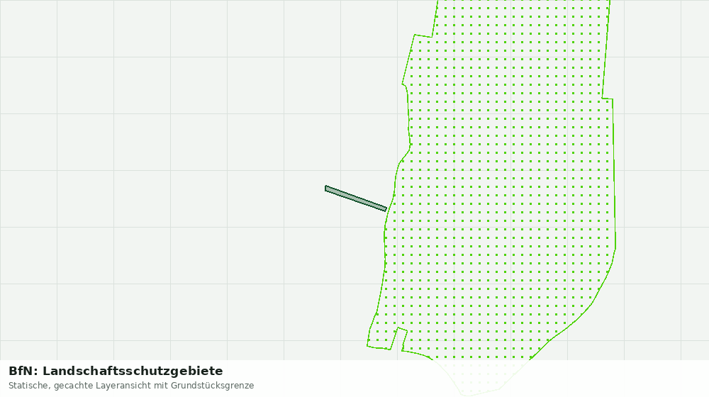 Statische Kartenansicht: BfN: Landschaftsschutzgebiete