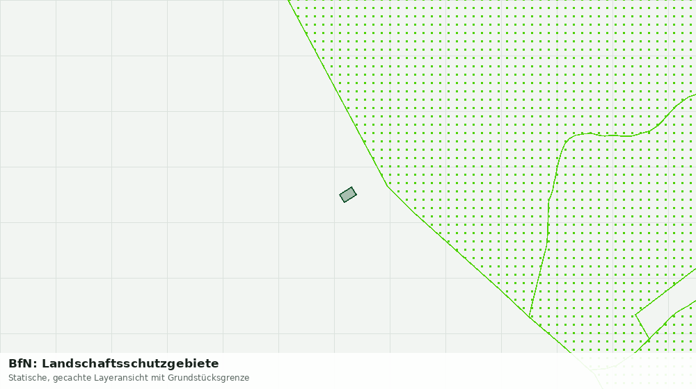 Statische Kartenansicht: BfN: Landschaftsschutzgebiete