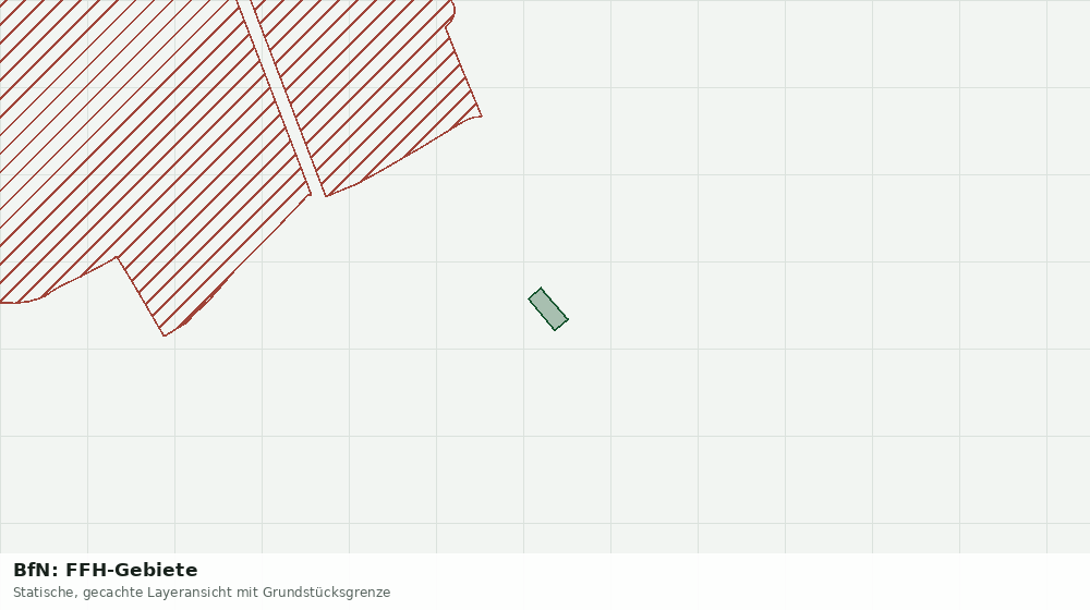 Statische Kartenansicht: BfN: FFH-Gebiete