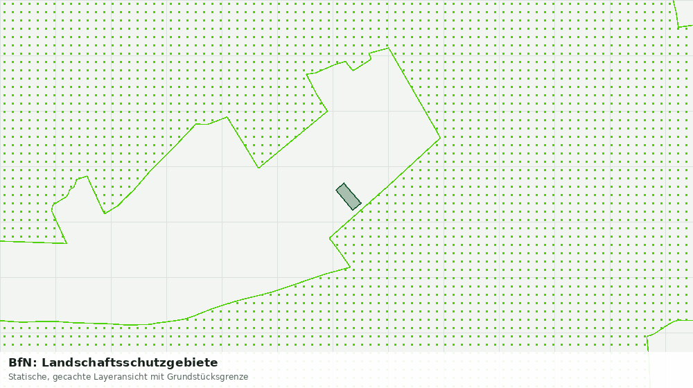Statische Kartenansicht: BfN: Landschaftsschutzgebiete