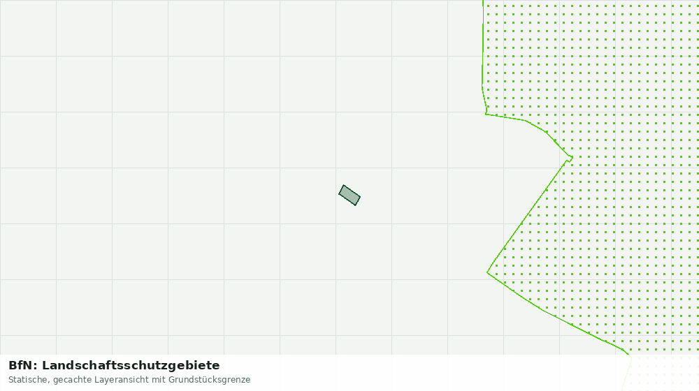 Statische Kartenansicht: BfN: Landschaftsschutzgebiete