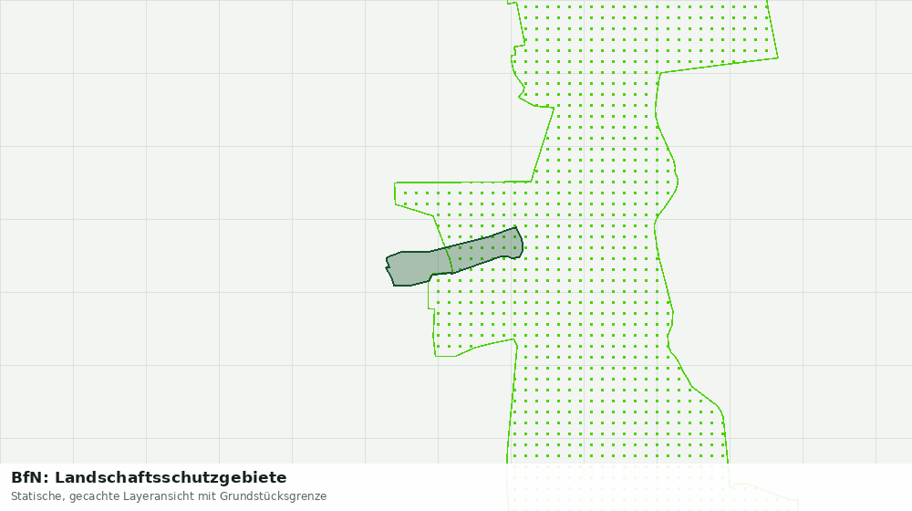 Statische Kartenansicht: BfN: Landschaftsschutzgebiete