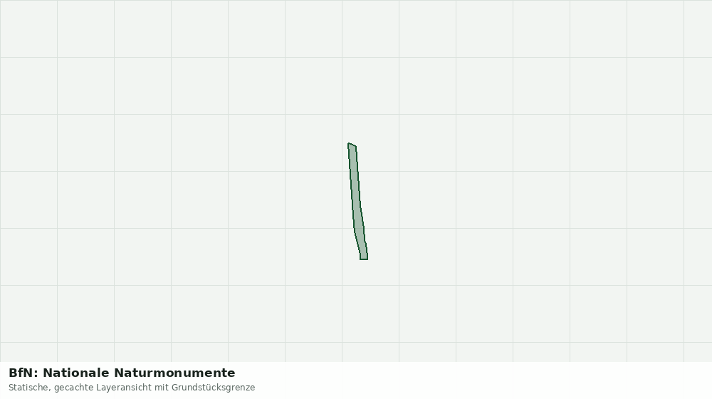 Statische Kartenansicht: BfN: Nationale Naturmonumente
