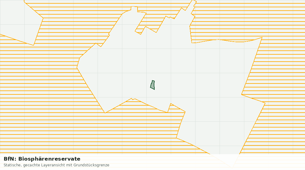 Statische Kartenansicht: BfN: Biosphärenreservate