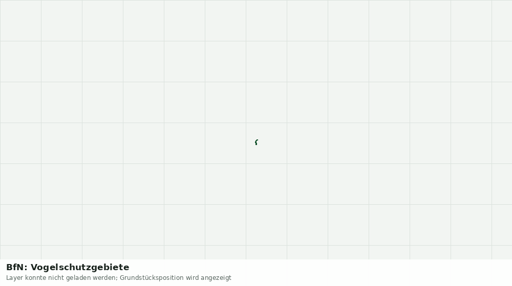 Statische Kartenansicht: BfN: Vogelschutzgebiete
