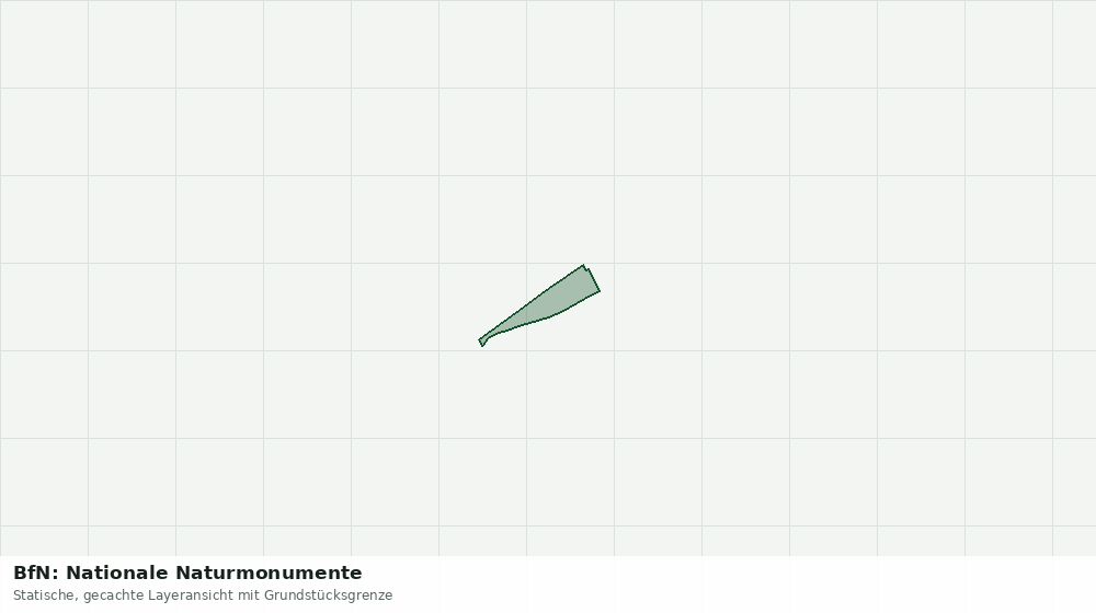 Statische Kartenansicht: BfN: Nationale Naturmonumente