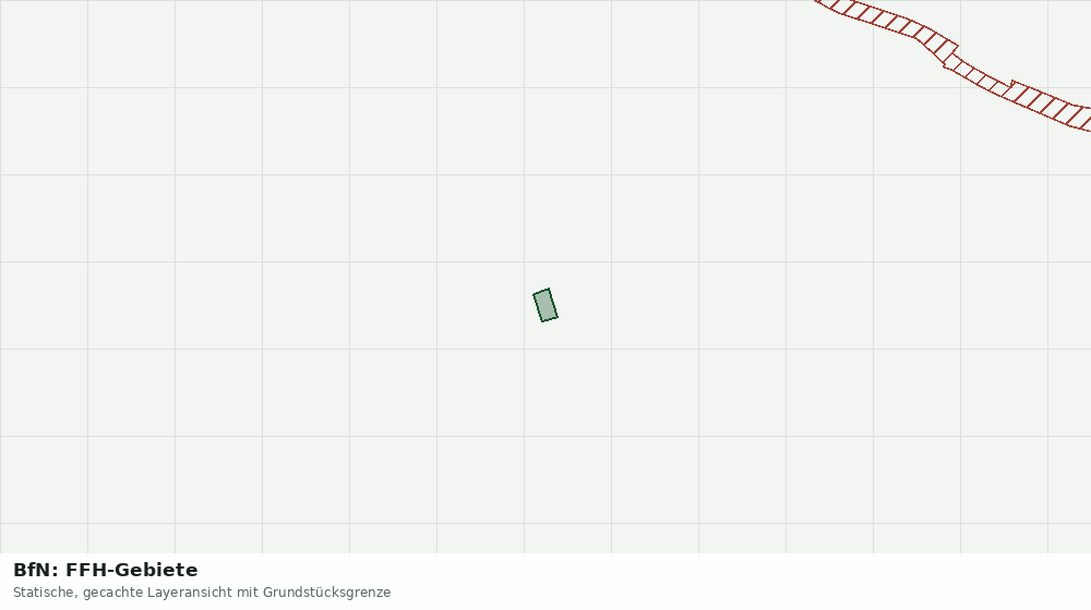 Statische Kartenansicht: BfN: FFH-Gebiete