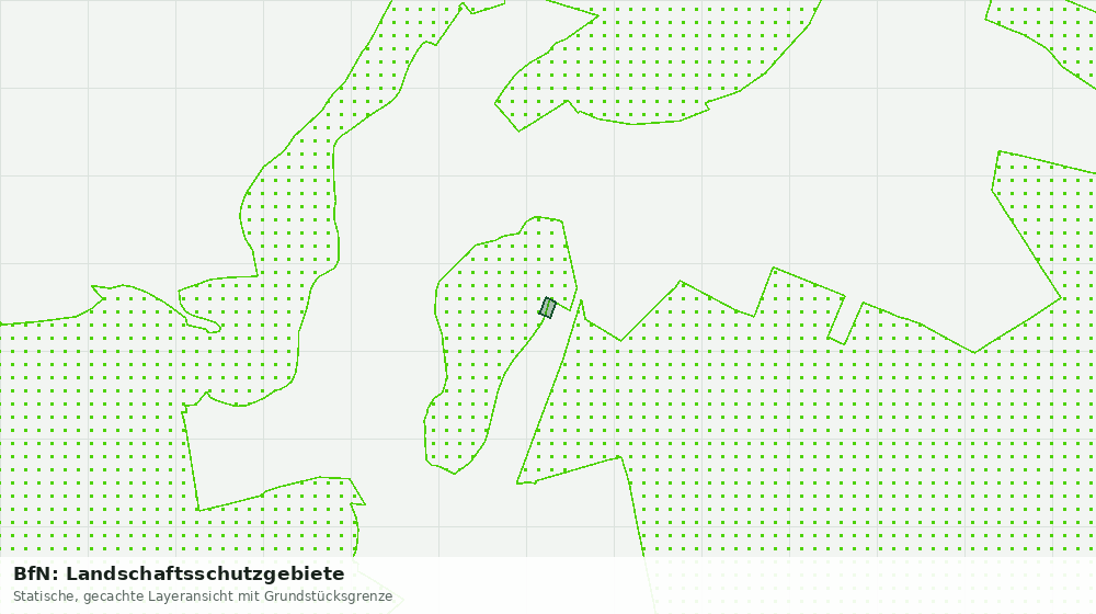 Statische Kartenansicht: BfN: Landschaftsschutzgebiete