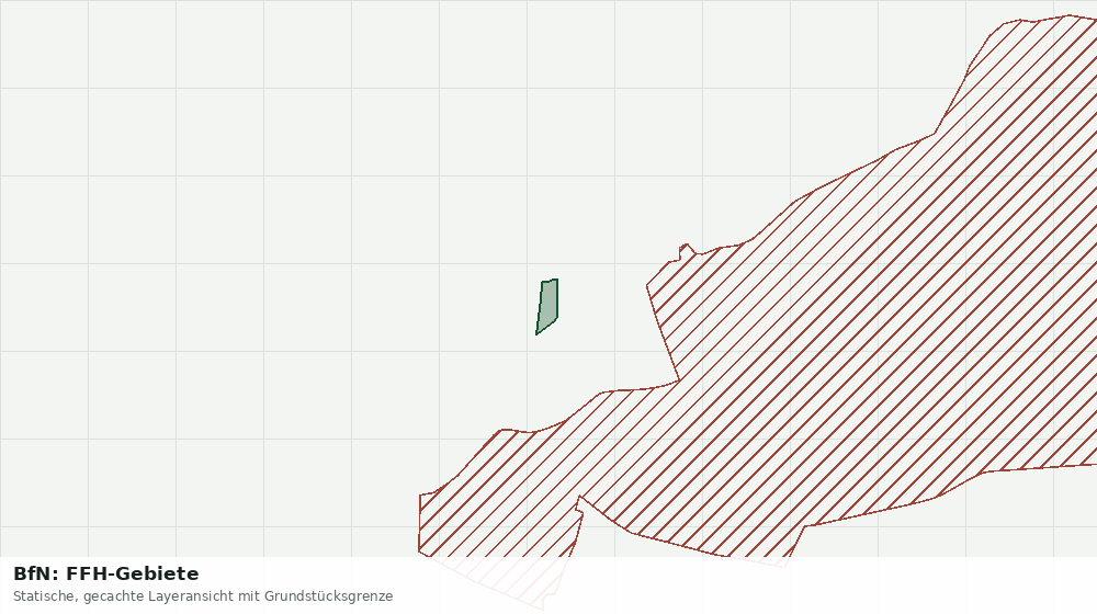 Statische Kartenansicht: BfN: FFH-Gebiete