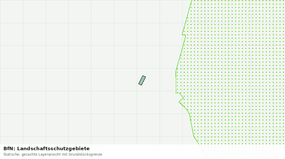 Statische Kartenansicht: BfN: Landschaftsschutzgebiete