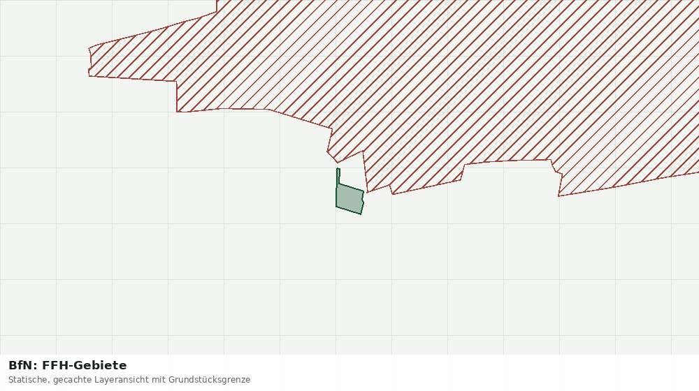 Statische Kartenansicht: BfN: FFH-Gebiete