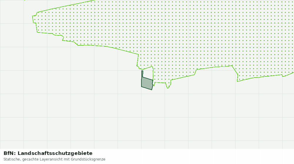 Statische Kartenansicht: BfN: Landschaftsschutzgebiete