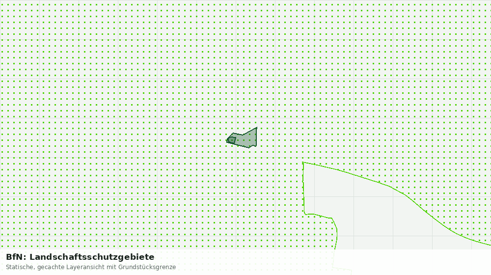 Statische Kartenansicht: BfN: Landschaftsschutzgebiete
