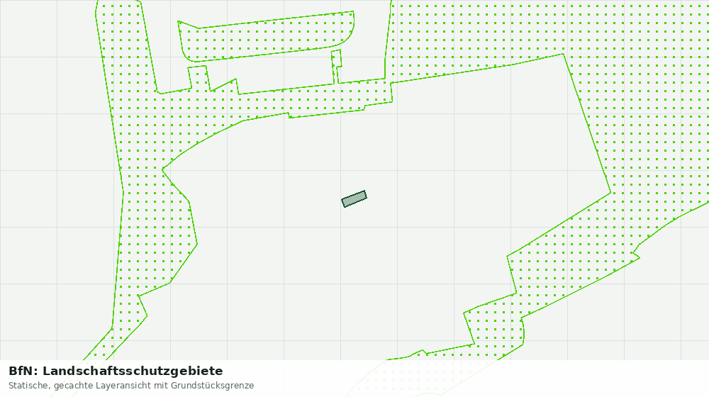 Statische Kartenansicht: BfN: Landschaftsschutzgebiete