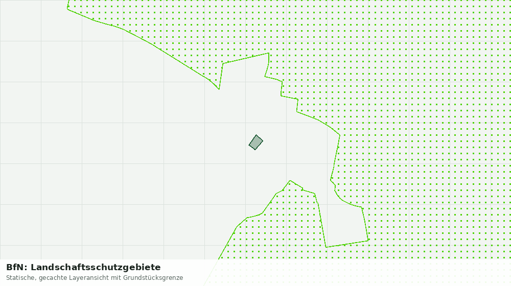 Statische Kartenansicht: BfN: Landschaftsschutzgebiete