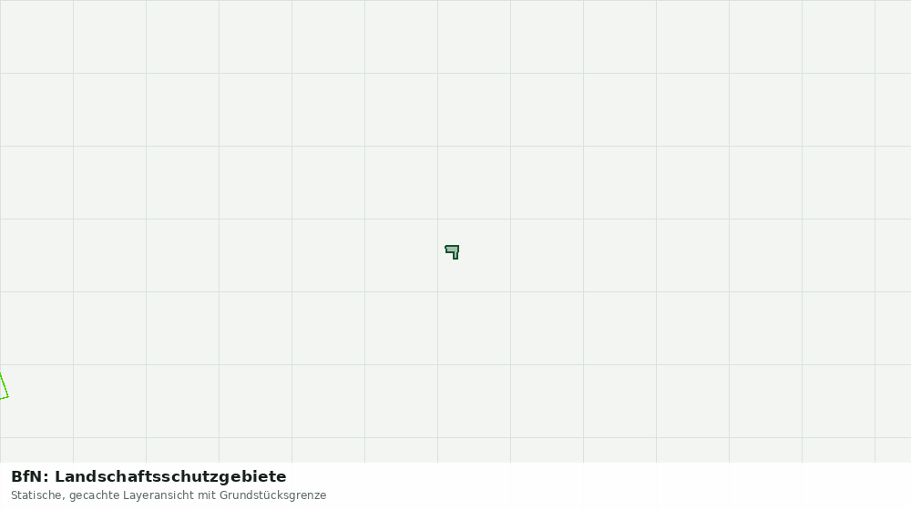 Statische Kartenansicht: BfN: Landschaftsschutzgebiete
