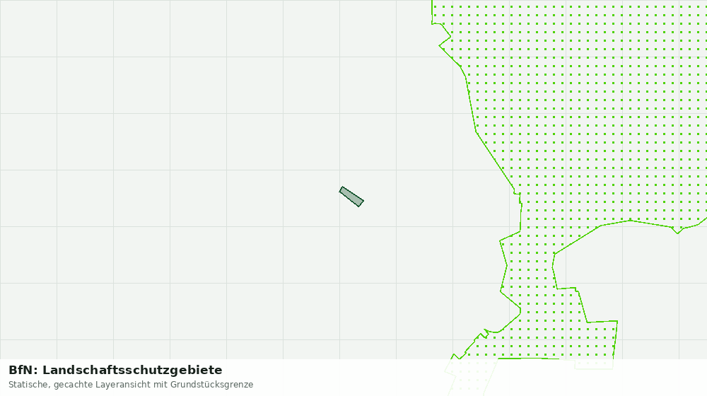 Statische Kartenansicht: BfN: Landschaftsschutzgebiete