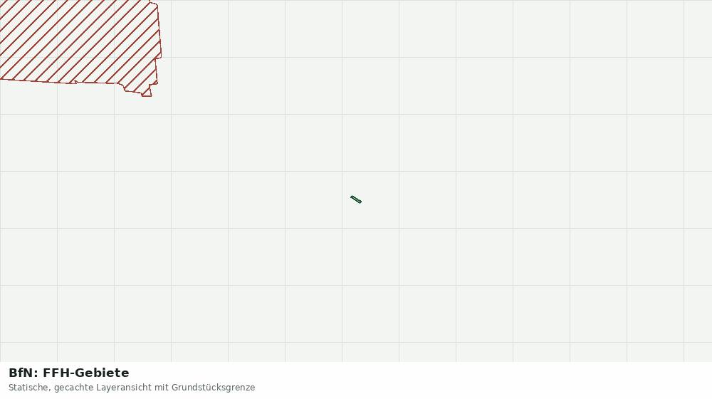 Statische Kartenansicht: BfN: FFH-Gebiete