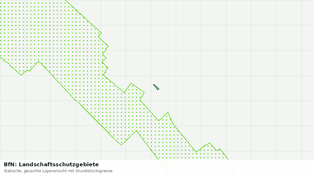Statische Kartenansicht: BfN: Landschaftsschutzgebiete