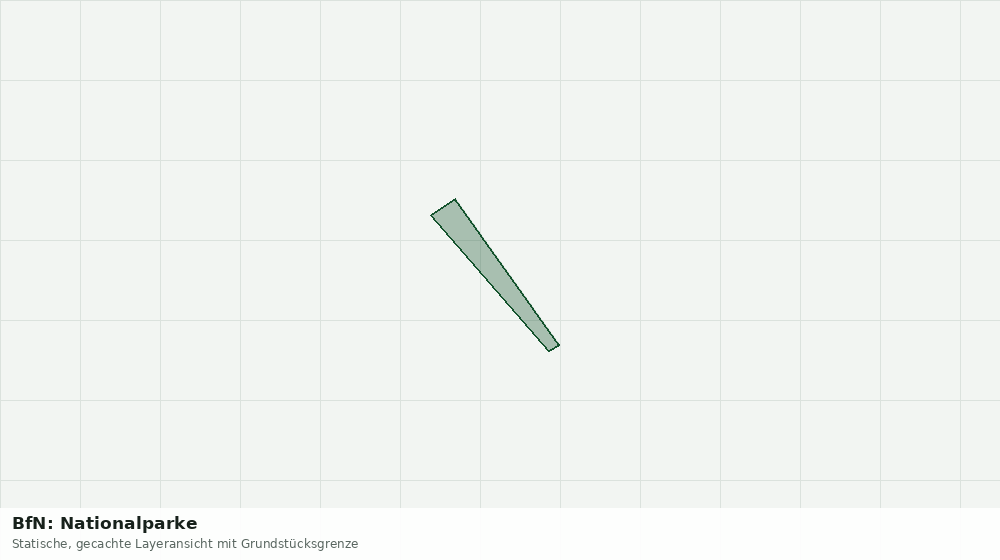 Statische Kartenansicht: BfN: Nationalparke