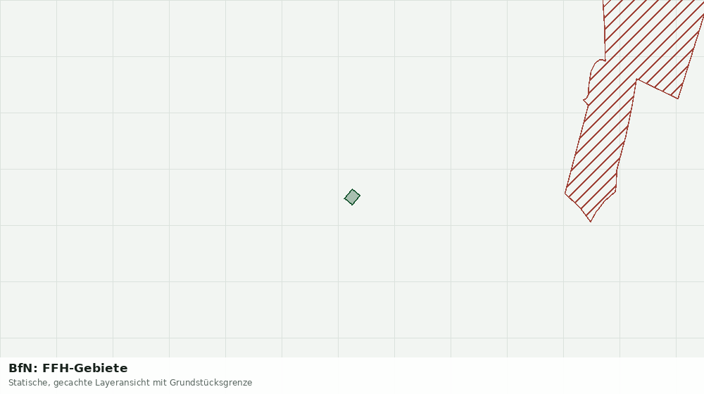 Statische Kartenansicht: BfN: FFH-Gebiete
