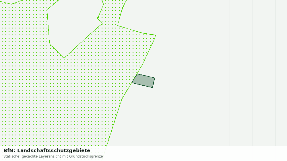 Statische Kartenansicht: BfN: Landschaftsschutzgebiete
