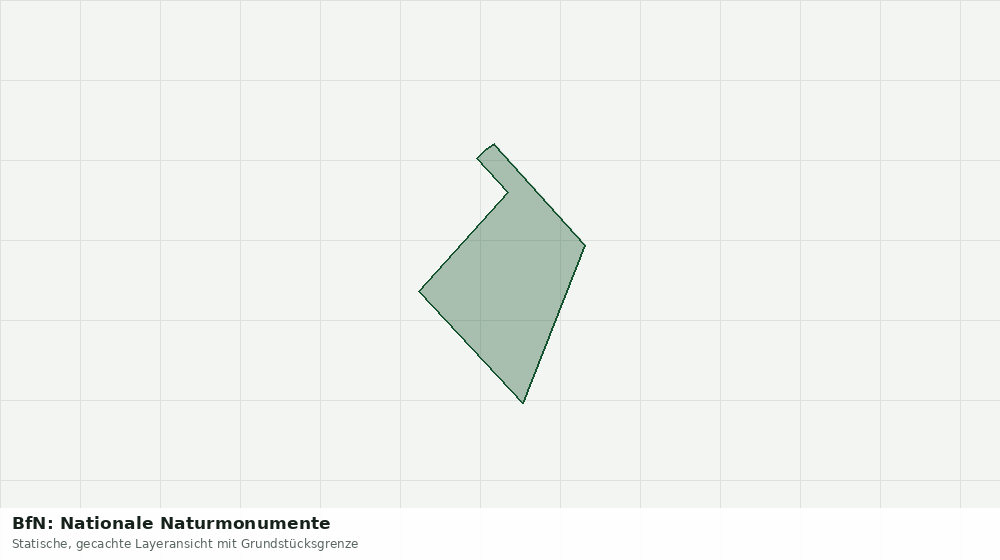 Statische Kartenansicht: BfN: Nationale Naturmonumente