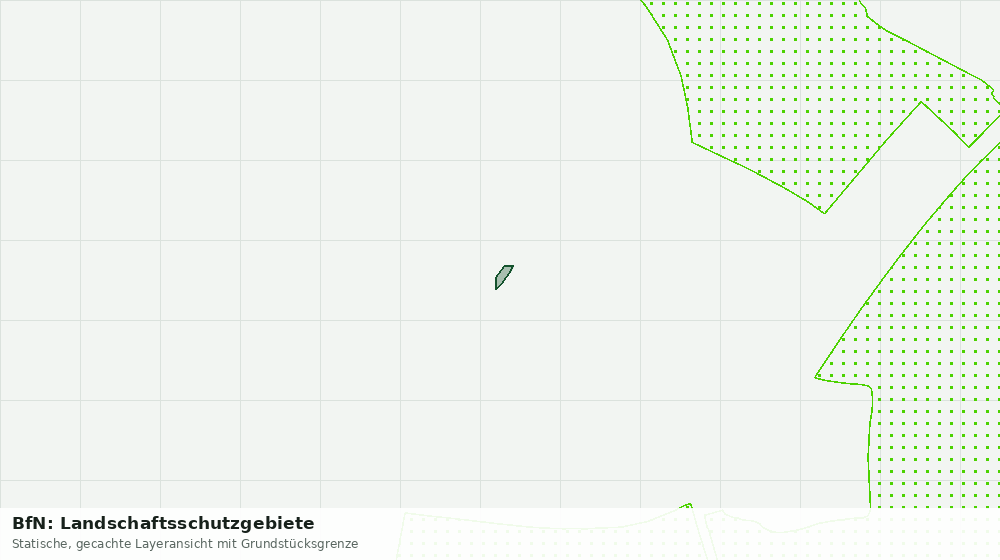 Statische Kartenansicht: BfN: Landschaftsschutzgebiete