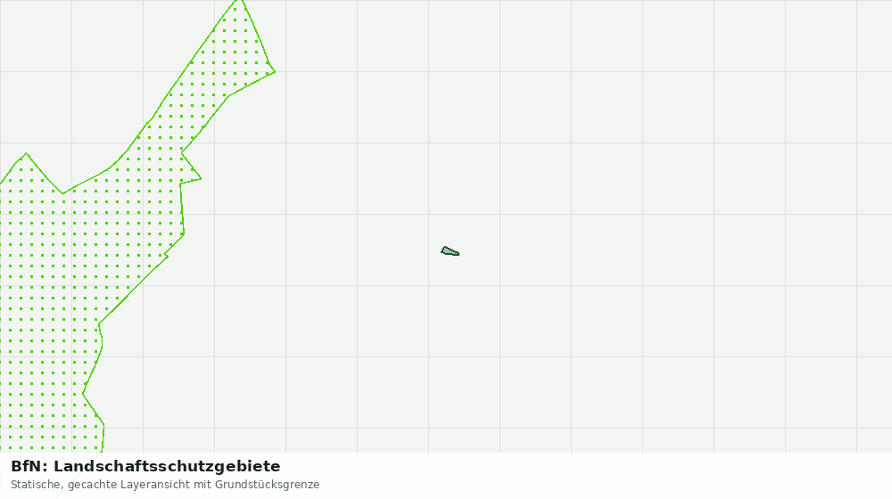 Statische Kartenansicht: BfN: Landschaftsschutzgebiete
