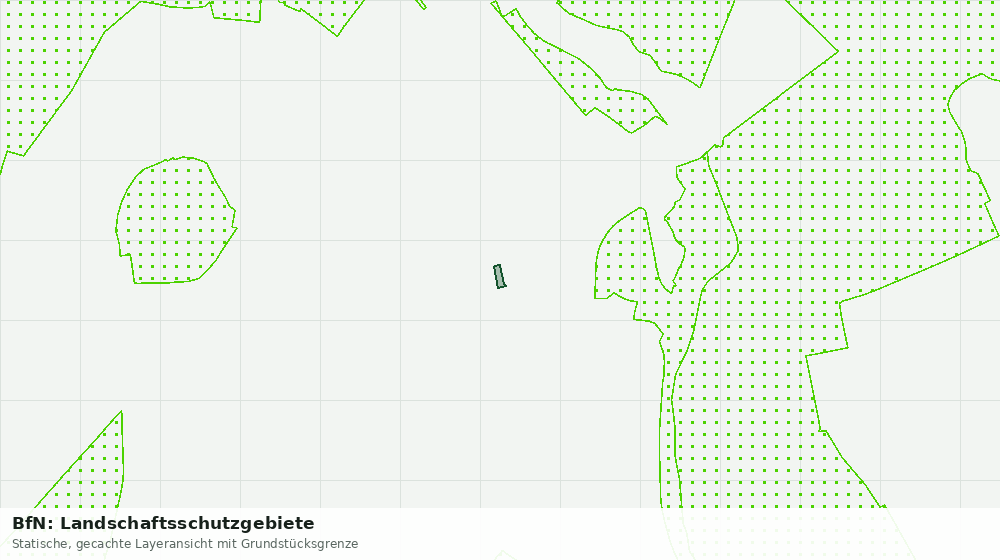 Statische Kartenansicht: BfN: Landschaftsschutzgebiete