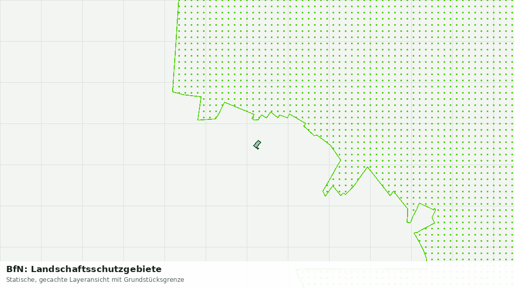 Statische Kartenansicht: BfN: Landschaftsschutzgebiete