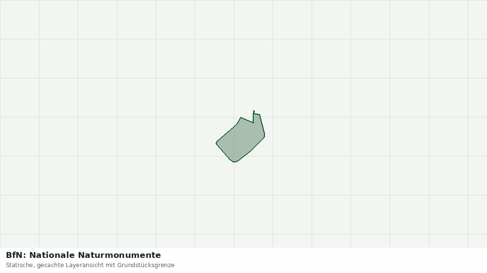 Statische Kartenansicht: BfN: Nationale Naturmonumente