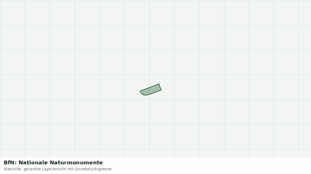 Statische Kartenansicht: BfN: Nationale Naturmonumente