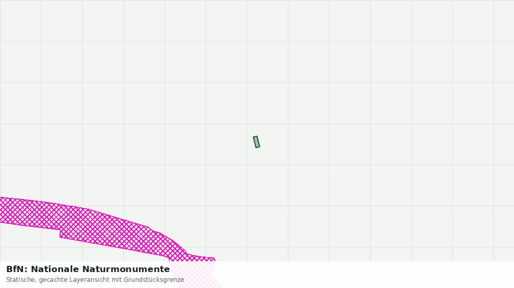 Statische Kartenansicht: BfN: Nationale Naturmonumente