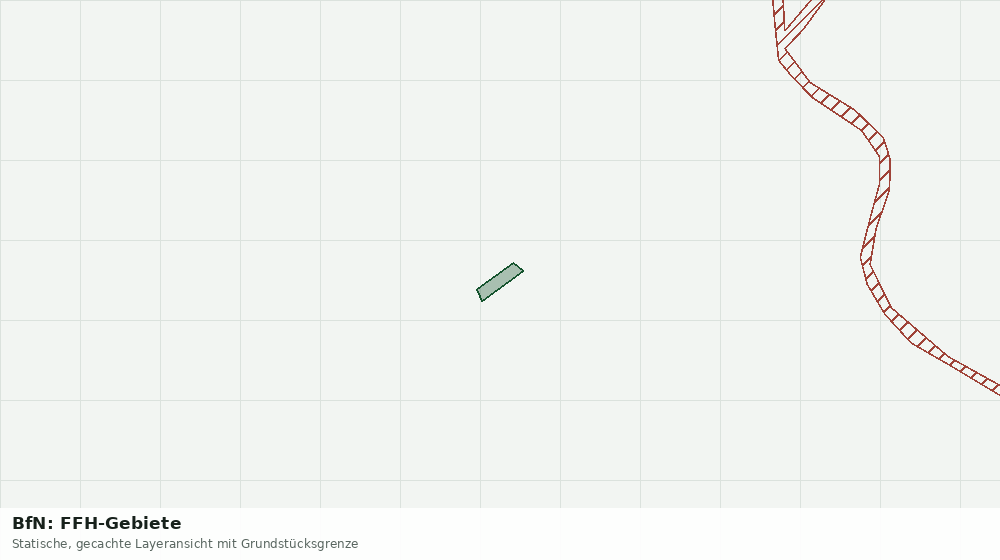 Statische Kartenansicht: BfN: FFH-Gebiete