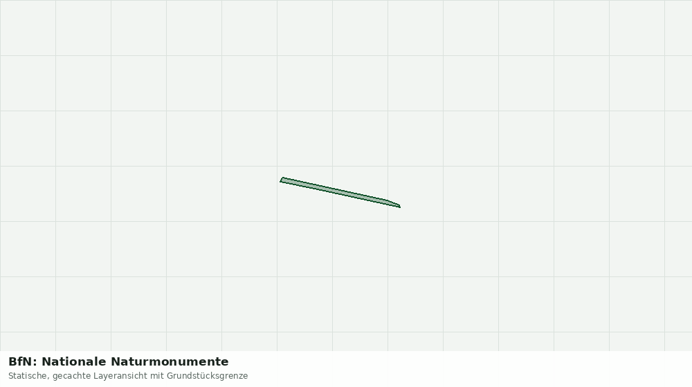 Statische Kartenansicht: BfN: Nationale Naturmonumente