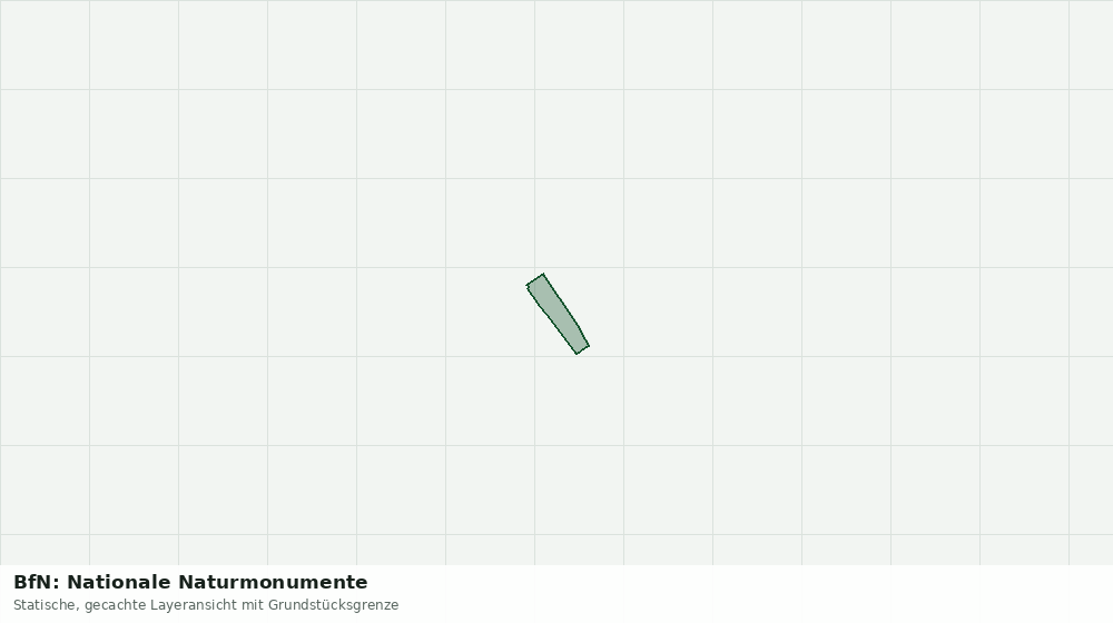 Statische Kartenansicht: BfN: Nationale Naturmonumente