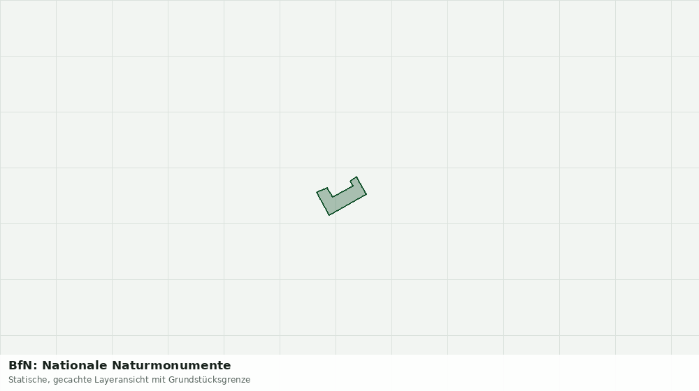 Statische Kartenansicht: BfN: Nationale Naturmonumente